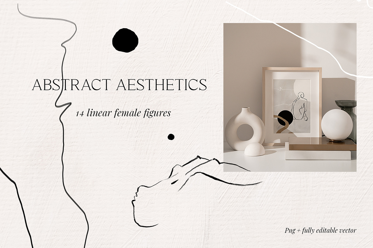 ABSTRACT AESTHETICS collection, a Texture Illustration by Natalia Tugova (Photo 2 of 15)