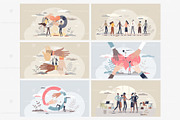 18 Diversity Concepts, a Person Illustration by VectorMine (Thumbnail 3 of 8)