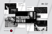 Photographer Portfolio Presentation, a Presentation Template by Oriofix (Thumbnail 1 of 11)