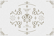 Avelina + Extras (introsale), a Blackletter Font by HTLNS.co (Thumbnail 6 of 6)