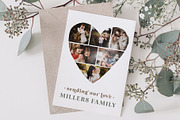 Heart Shaped Collage with watercolor, a Shape Add-On by BrownLeopard (Thumbnail 7 of 9)