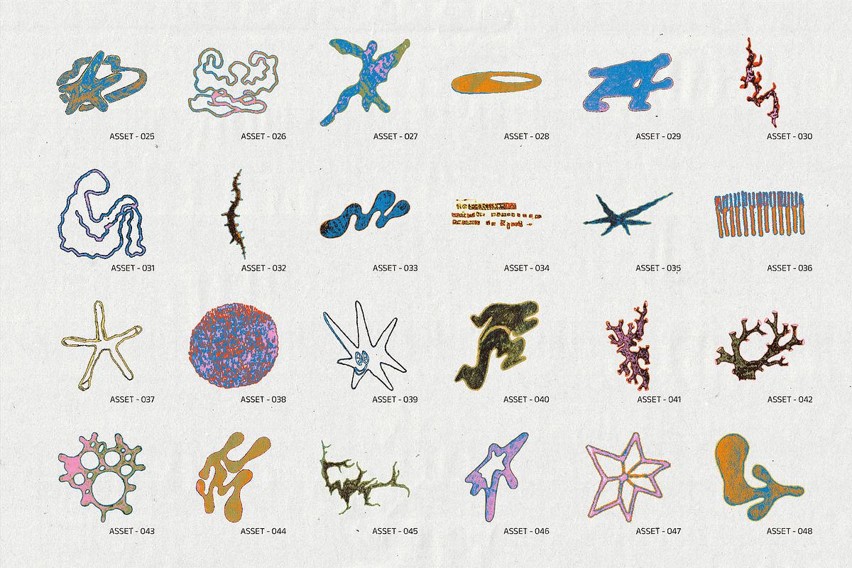 Pixel Artefact. Color Edition, a Graphic by Vanzyst (Photo 8 of 12)