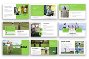 Celine– Sport Keynote Template, a Presentation Template by kreatifreya (Thumbnail 5 of 5)