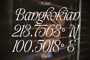 TAN - THE MYTHS, a Font by TanType (Thumbnail 16 of 16)