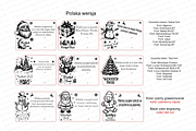 Laser Christmas voucher for money, a Pattern Graphic by MegaPrezencik (Thumbnail 6 of 7)