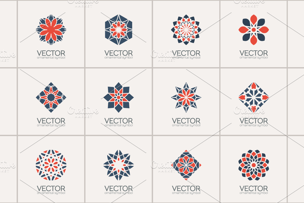 12 Geometric Logo Templates, a Branding & Logo Template by dacascas (Photo 1 of 4)