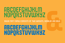 Baldo Font Family