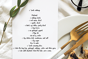 Onegreen | Script Font, a Script Font by Scratchones (Thumbnail 2 of 7)