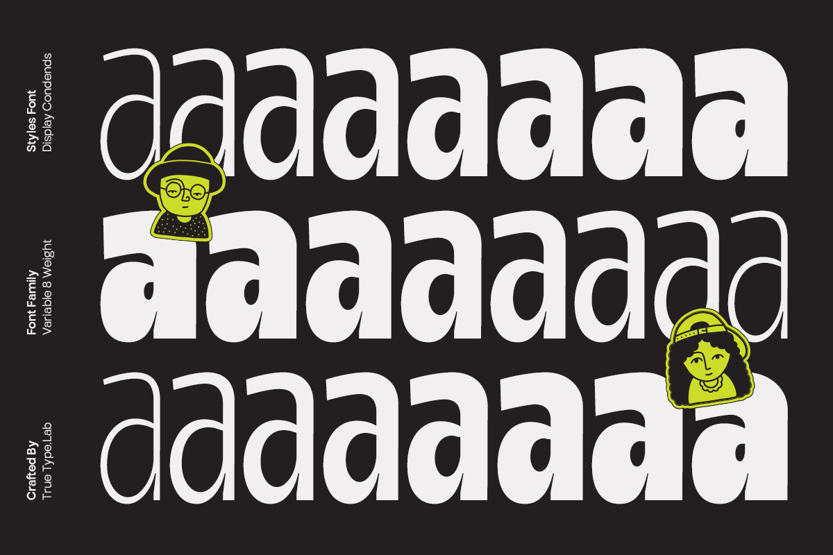 TT Unamo - Sans Display Condensed, a Sans Serif Font by truetype (Photo 2 of 15)