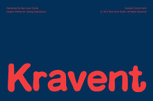 Kravent - Organic Soft Rounded