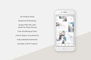 Alder Instagram Puzzle Template, a Social Media Template by Studio Sumac (Thumbnail 5 of 5)