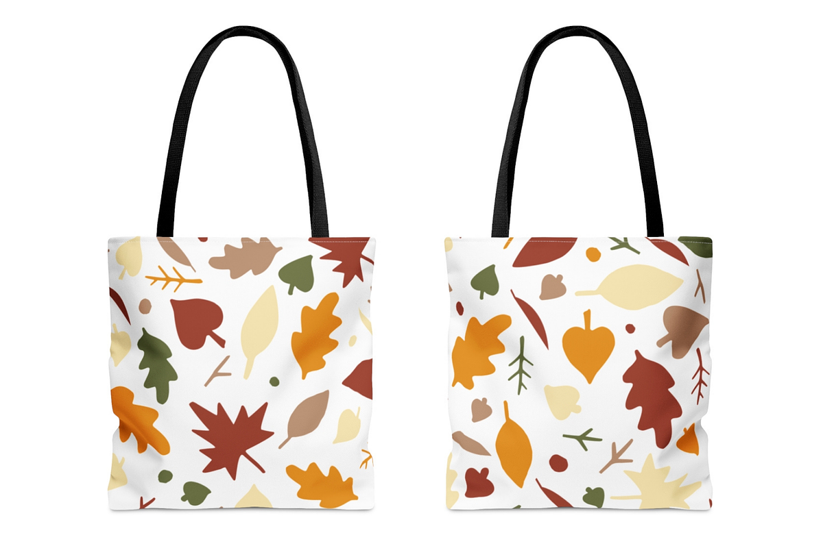 Autumn Leaves Seamless Pattern, a Graphic by KA7-Designs (Photo 6 of 7)