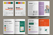 Creative Brand Identity Guideline, a Brochure Template by MightyDesign (Thumbnail 2 of 6)