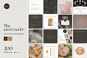 The Tarot Reader Social Media Bundle, a Social Media Template by The Flossy Finch (Thumbnail 15 of 15)