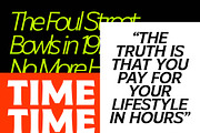 MTC Gilcho Flare - Variable Font, a Sans Serif Font by Martype (Thumbnail 16 of 20)
