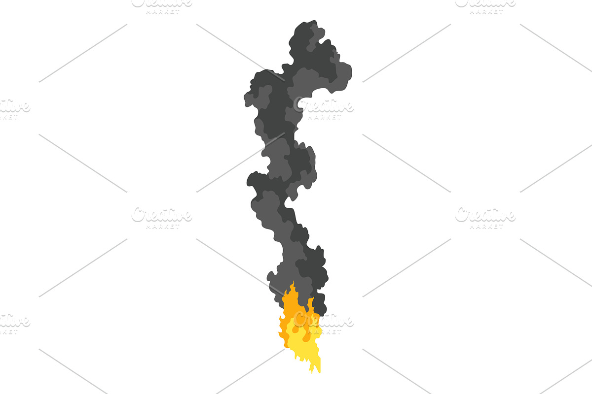 Isometric icon with element of, an Object Illustration by the8monkey