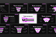 Funnel Diagram PowerPoint, a Presentation Template by Premast (Thumbnail 3 of 5)