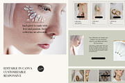 Canva Web Template MINIMAMENTE, a Landing Page Template by AS Studio (Thumbnail 5 of 5)
