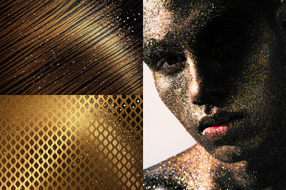 440 Gold & Metallic Textures Bundle, a Texture Graphic by Graphicdome (Photo 12 of 22)