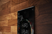 A4 Flyer & Poster Mock-up, a Print Template by CREATIVE DUDE (Thumbnail 6 of 7)