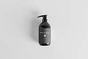 Black & White Mockups - Pump Bottles, a Packaging Mockup by pmvch (Thumbnail 149 of 160)