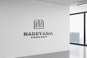 Logo Mockup Sign Office 3D, an Apparel Mockup by Asylab (Thumbnail 9 of 11)
