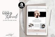 Minimal Shopify Theme, a Shopify Template by Macarons and Mimosas (Thumbnail 8 of 10)
