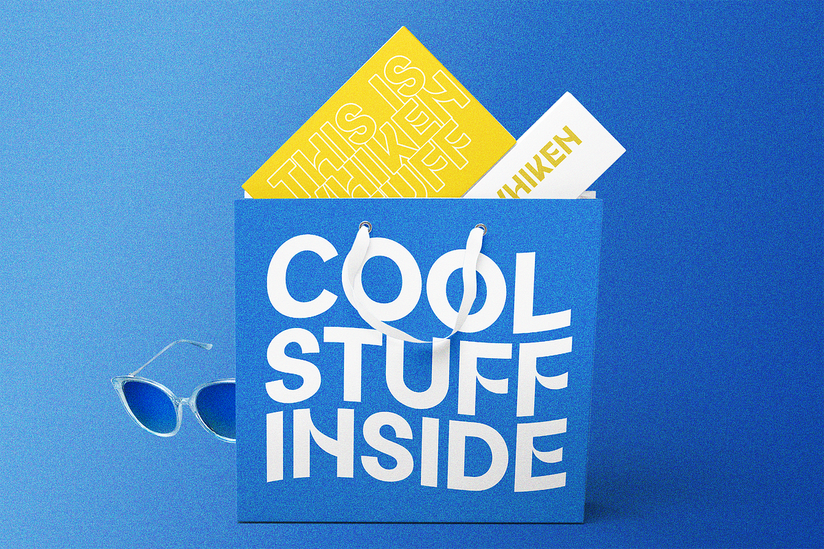 Whiken Playful Display Font, a Sans Serif Font by Jaruka (Photo 3 of 7)