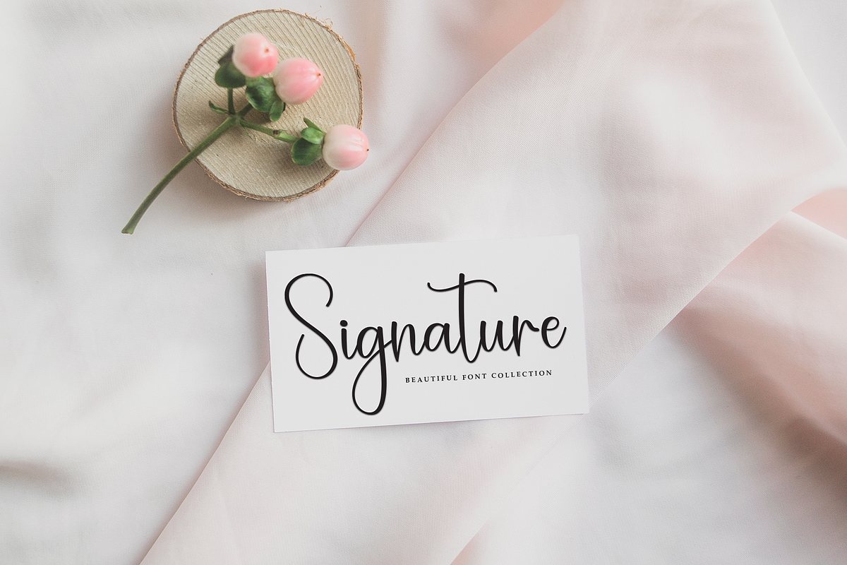 Wednesday | Script Font, a Handwritten Font by Scratchones
