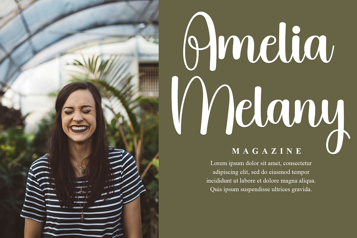 Anitimes, a Font by InermediaSTUDIO (Photo 4 of 8)