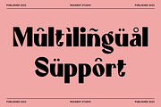 Meltano - Bold Sans Serif, a Sans Serif Font by RockboyStd (Thumbnail 8 of 12)