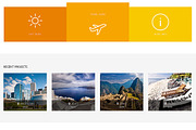 Trip Bootstrap Template, a Bootstrap Template by IceTemplates (Thumbnail 3 of 4)