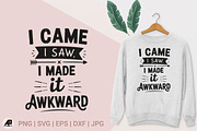 Funny Sarcastic Quotes Bundle, an Illustration by Actual Pixel (Thumbnail 8 of 33)