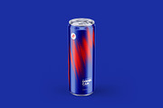 Sleek 355ml Aluminium Can Mockup, a Packaging Mockup by easymock (Thumbnail 7 of 12)