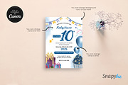 Mother's Day Brunch Invitations, an Invitation Template by Snapybiz (Thumbnail 10 of 10)