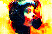 Glitch Distortion Photo Effects, a Layer Style Add-On by pixelbuddha.net (Thumbnail 13 of 14)