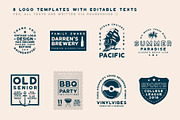 Roundhouse - Regular & Aged, a Sans Serif Font by Roman Paslavsky (Thumbnail 2 of 12)