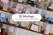 Interior & Frame Mockup Bundle, a Household Mockup by Bonumo (Thumbnail 12 of 14)
