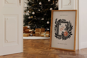 Christmas Art Posters And Cards