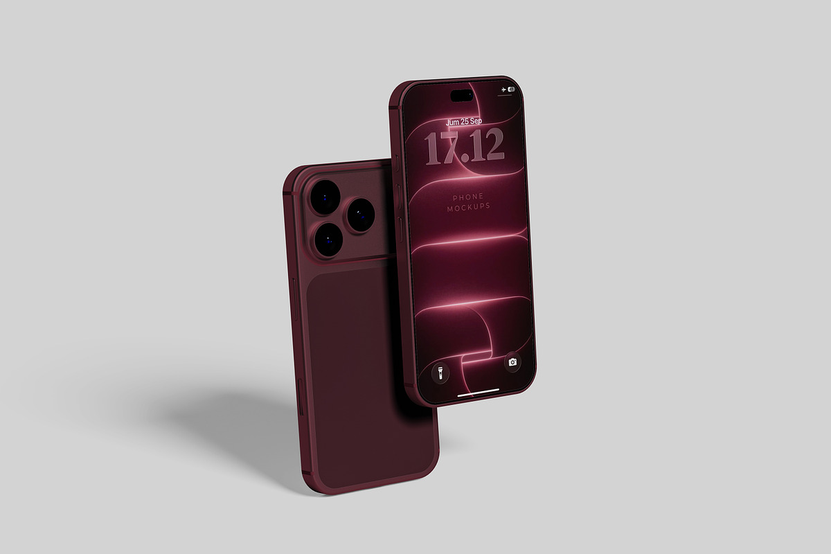 iPhone Mockup, an iPhone Mockup by AnasStudio (Photo 3 of 5)