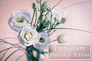 50 Instagram Photoshop Actions