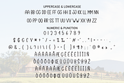 Farmhouse | Script Font, a Script Font by Scratchones (Thumbnail 7 of 8)
