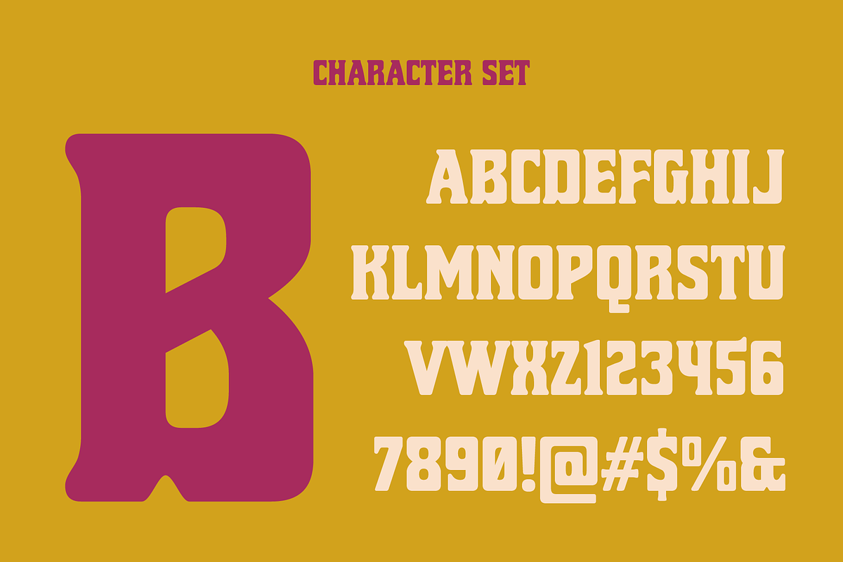 Balpoe – Decorative Traditional Font, a Serif Font by Hole Hope Design (Photo 3 of 8)