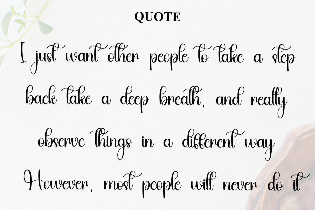 01 Barbie Grandma, a Script Font by FreshTypeINK (Photo 2 of 8)