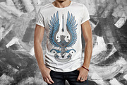 Mystical Bird with Arrow Vector, an Education Illustration by Tovarkovdesign (Thumbnail 7 of 9)