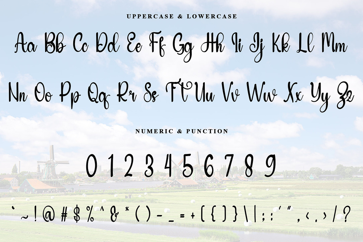 Sparkling, a Handwritten Font by InermediaSTUDIO (Photo 3 of 7)