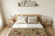 William Morris Inspired Pattern Bund, a Pattern Graphic by elfy creative (Thumbnail 2 of 11)