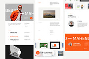 Desto - Web Developer Landing Page, a Landing Page Template by SLAB! Design (Thumbnail 3 of 4)