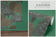 Woodland, Bold and Luxury patterns!, a Wallpaper Graphic by Pink Linen (Thumbnail 9 of 14)