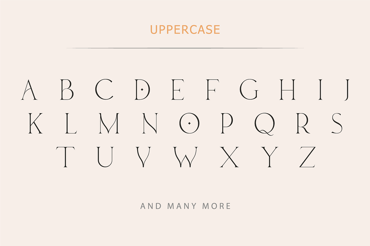 Bechilo – Modern Serif Font, a Serif Font by Yahya Type (Photo 20 of 25)